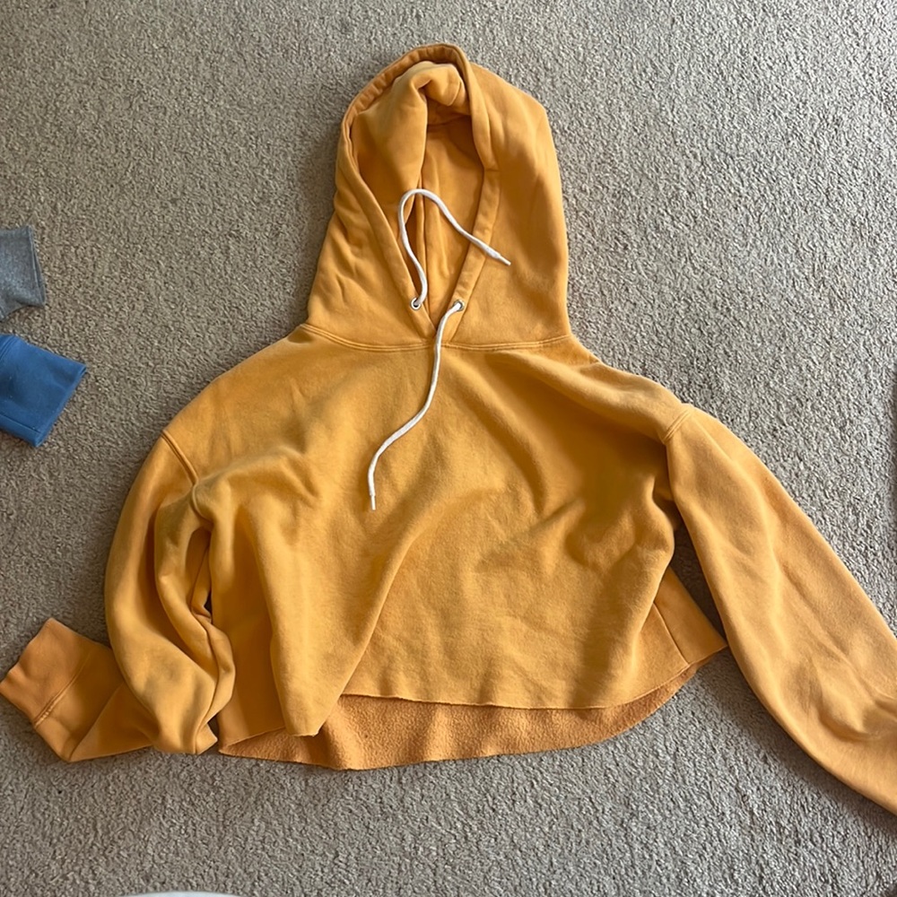Cropped Hoodie